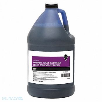 TOUGH GUY Portable Toilet Deodorizer 1 gal Jug, 18E889