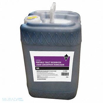 TOUGH GUY Portable Toilet Deodorizer 6 gal Jug, 18E898