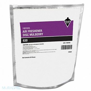 TOUGH GUY K2982 Air Freshener 50 Bag, 18E906