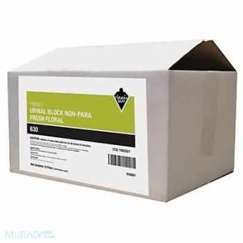 TOUGH GUY Urinal Cake White 3 oz Fresh Floral PK12, 18E921