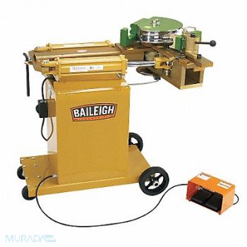 BAILEIGH INDUSTRIAL Hydraulic Rotary Draw Bender 2.5 In, 18F296