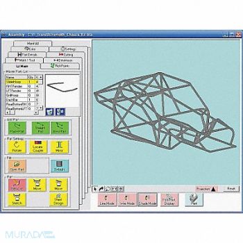 BAILEIGH INDUSTRIAL Bend Tech Pro Tube Bending Software, 18F309