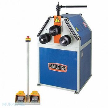 BAILEIGH INDUSTRIAL Angle Roll Bender Steel, 18F311