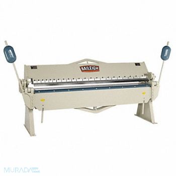 BAILEIGH INDUSTRIAL Sheet Metal Brake Box and Pan 96 Bend L, 18F316