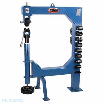 BAILEIGH INDUSTRIAL English Wheel 37 3/4 Throat Depth Steel, 18F323