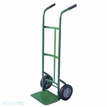GRAINGER APPROVED Hand Truck 500 lb 47 x17-1/2 x17 Green, 18F480