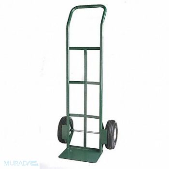 GRAINGER APPROVED HandTruck 550 lb 52 x14 x14 Green 16ga., 18F501