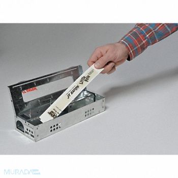 JT EATON Mouse Trap 10-3/8 in L 3-1/2 in W, 18F563