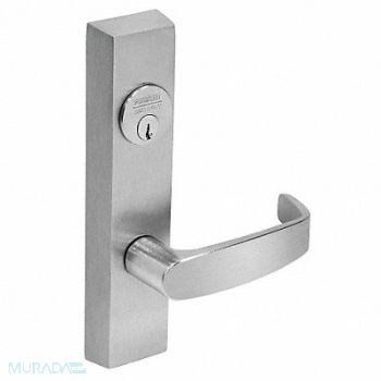 SARGENT G6694 Lever Lever Escutcheon w/Lock Grade 1, 18F580