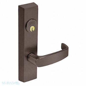 SARGENT G6694 Lever Lever Escutcheon w/Lock 700 Series, 18F582