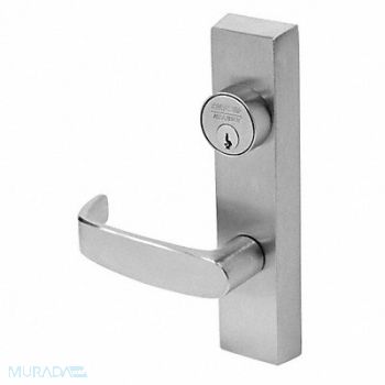 SARGENT G6697 Lever Lever Escutcheon w/Lock 700 Series, 18F585