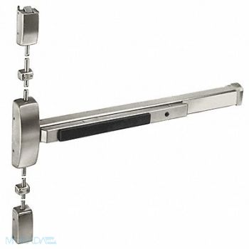 SARGENT G6700 Vertical Rod Exit Device Grade 1, 18F592