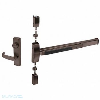 SARGENT G6704 Vertical Rod Grade 1 80 Series, 18F607