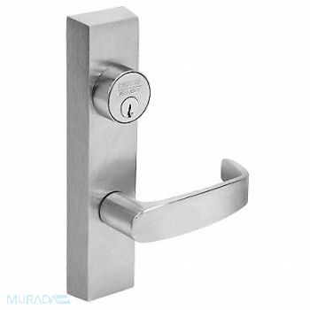 SARGENT G6708 Lever Lever Escutcheon w/Lock Grade 1, 18F613