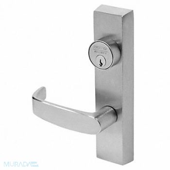 SARGENT G6709 Lever Lever Escutcheon w/Lock 700 Series, 18F614