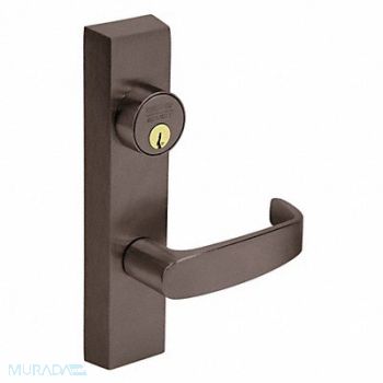 SARGENT G6708 Lever Lever Escutcheon w/Lock 700 Series, 18F615