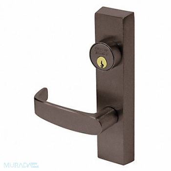 SARGENT G6709 Lever Lever Escutcheon w/Lock 700 Series, 18F616