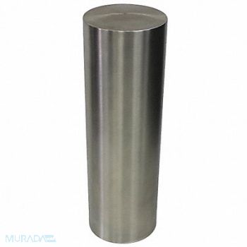 CALPIPE SECURITY BOLLARDS Bollard Cover 36In H Stainless Steel, 18G099