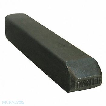 YOUNG BROS. STAMP WORKS Locksmith Stamp 3/32 in Master, 18G276