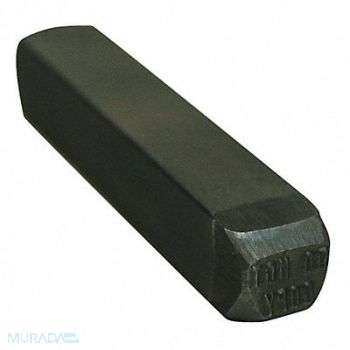 YOUNG BROS. STAMP WORKS Locksmith Stamp 3/16 in Do Not Copy, 18G278