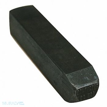 YOUNG BROS. STAMP WORKS Locksmith Stamp 5/16in Do Not Duplicate, 18G280