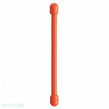 NITE IZE Gear Tie Orange 3 in PK4, 18G608