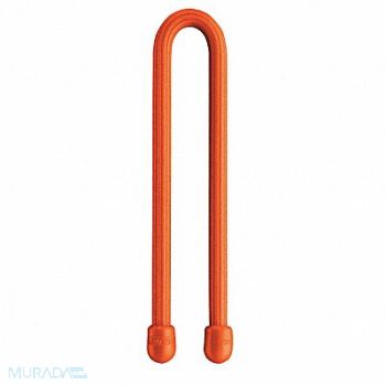 NITE IZE Gear Tie Orange 6 in PK2, 18G612