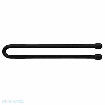 NITE IZE Gear Tie Black 12 in PK2, 18G613