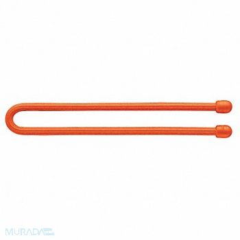 NITE IZE Gear Tie Orange 12 in PK2, 18G616