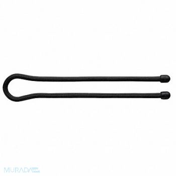 NITE IZE Gear Tie Black 18 in PK2, 18G617