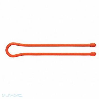 NITE IZE Gear Tie Orange 18 in PK2, 18G620