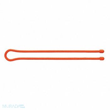 NITE IZE Gear Tie Orange 24 in PK2, 18G624