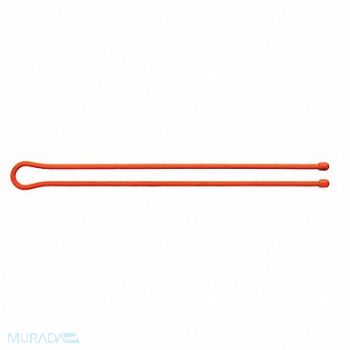NITE IZE Gear Tie Orange 32 in PK2, 18G628