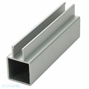 80/20 Dbl-Flngd Square Tube Profile 12ft Lngth, 18G635