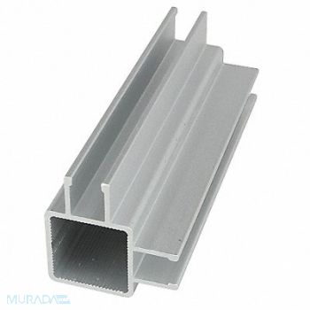 80/20 Dbl-Flngd Square Tube Profile 12ft Lngth, 18G637