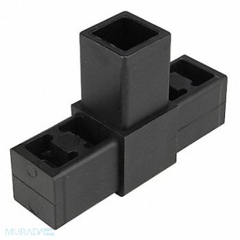 80/20 3 Way Tee Cnnctr 2 1/8 inx3 1/4 in Nylon, 18G640