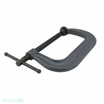 WILTON C-Clamp 3 Steel Regular Duty 3500 lb., 18G713