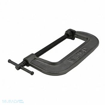 WILTON C-Clamp 6 Iron Regular Duty 2450 lb., 18G739