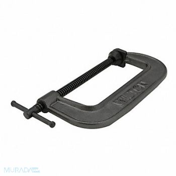 WILTON C-Clamp 14 Iron Regular Duty 2850 lb., 18G743