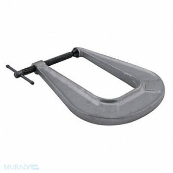 WILTON C-Clamp 2-1/2 Iron Light Duty 1600 lb., 18G748