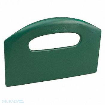 REMCO G3977 Bench Scraper Poly 8-1/2 x 5 In MD Green, 18G802