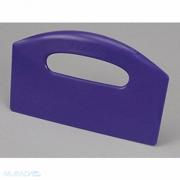 REMCO F8460 Bench Scraper 8-1/2 x 5 In Purple, 18G806