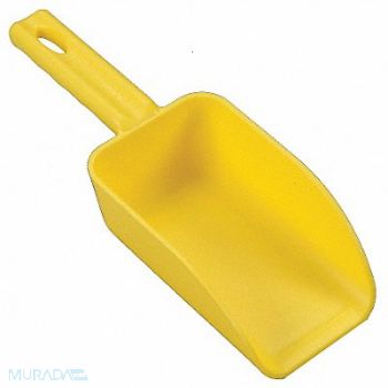 REMCO G3975 Mini Hand Scoop 16 oz Yellow, 18G824