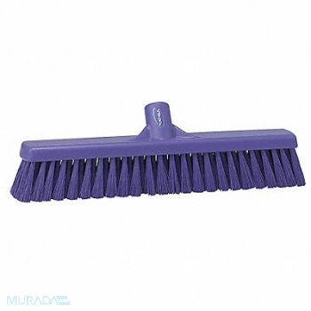 VIKAN E9580 Combo Broom Head Threaded 16 Sweep Face, 18G873