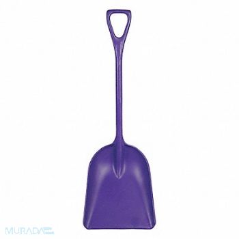 REMCO E9549 Hygienic Shovel 42 in L Purple, 18G954