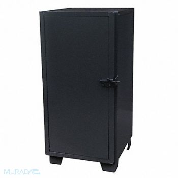 JAMCO Shelving Cabinet 54 H 24 W Black, 18H031