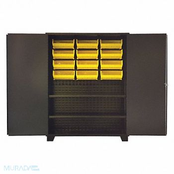 JAMCO Bin Cabinet Shelving 78 H 60 W 24 D, 18H099