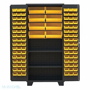 JAMCO Bin Cabinet Shelving 78 H 36 W 24 D, 18H143