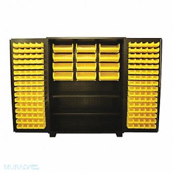 JAMCO Bin Cabinet Shelving 78 H 60 W 24 D, 18H145