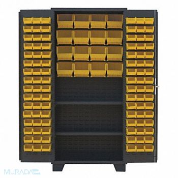 JAMCO Bin Cabinet Shelving 78 H 36 W 24 D, 18H147